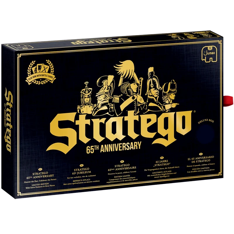 ZITO! GAMES ΕΠΙΤΡΑΠΕΖΙΟ ΠΑΙΧΝΙΔΙ STRATEGO ΕΠΕΤΕΙΑΚΗ ΕΚΔΟΣΗ 65 ΧΡΟΝΙΑ LIMITED EDITION ΓΙΑ 8+ ΕΤΩΝ - ZITO!