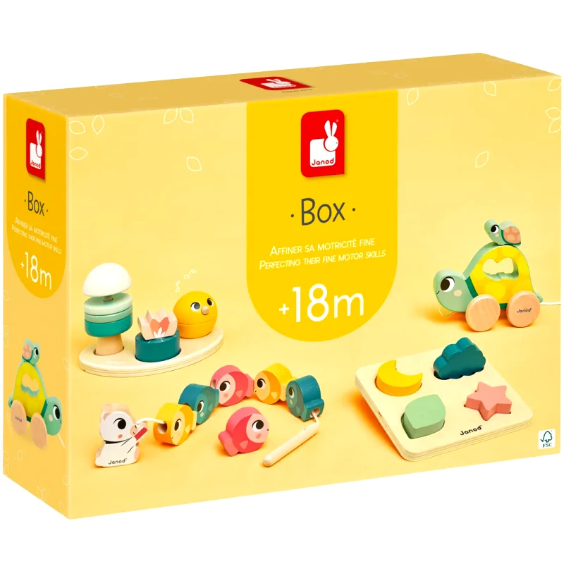 JANOD ΕΚΠΑΙΔΕΥΤΙΚΑ ΠΑΙΧΝΙΔΙΑ JANOD ΚΟΥΤΙ ΕΚΠΛΗΞΗΣ ΓΙΑ 1,5+