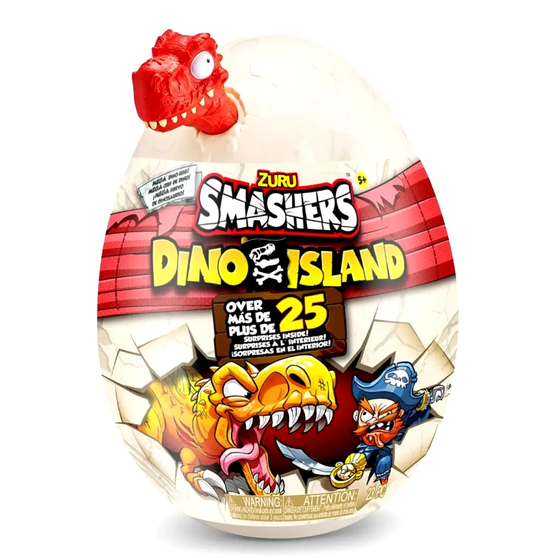 ZURU SMASHERS S5 DINO ISLAND ΜΕΓΑΛΟ ΑΥΓΟ ΔΕΙΝΟΣΑΥΡΟΥ