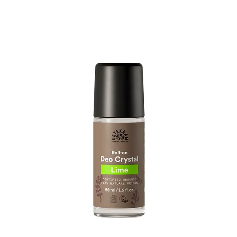 Urtekram Αποσμητικό Roll-on Υγρού Κρυστάλλου με Λάιμ 50ml φωτογραφία