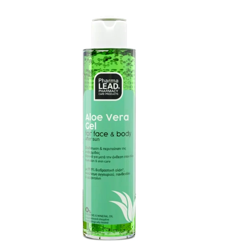 Vitorgan Pharmalead Aloe Vera Gel για το Πρόσωπο & το Σώμα 150ml