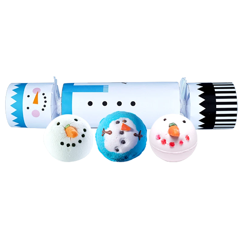 Bomb cosmetics Bomb Cosmetics Frosty the Snowman Cracker 3τμχ