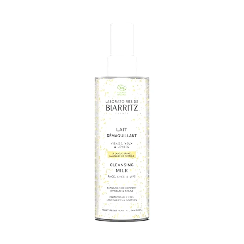 Laboratoires de Biarritz Laboratoires de Biarritz Cleansing Γαλάκτωμα Καθαρισμού Προσώπου Για Μάτια & Χείλη 200ml