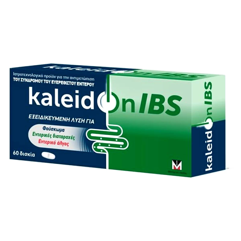 Menarini Menarini Kaleidon IBS για Σύνδρομο του Ευερέθιστου Εντέρου, 60 Δισκία