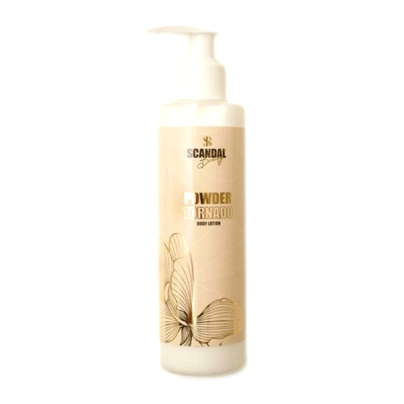 Scandal Beauty Scandal Beauty Ενυδατική Λοσιόν Σώματος με Άρωμα Πούδρας, 200ml