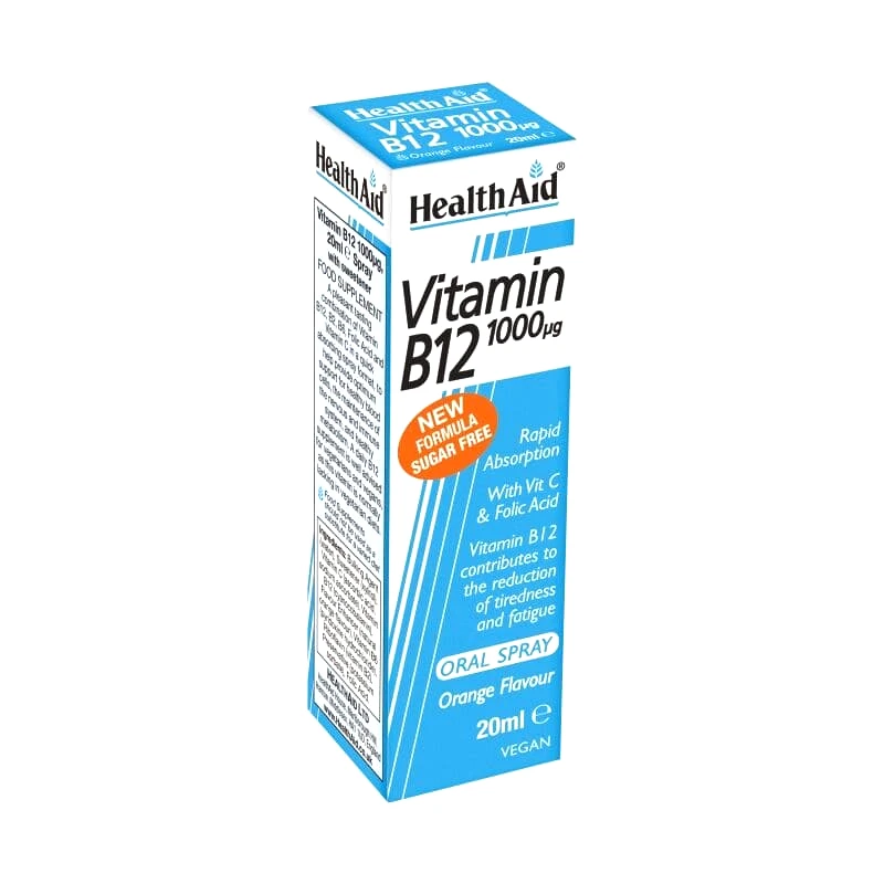 Health Aid Health Aid Vitamin B12 Oral Spray 20ml