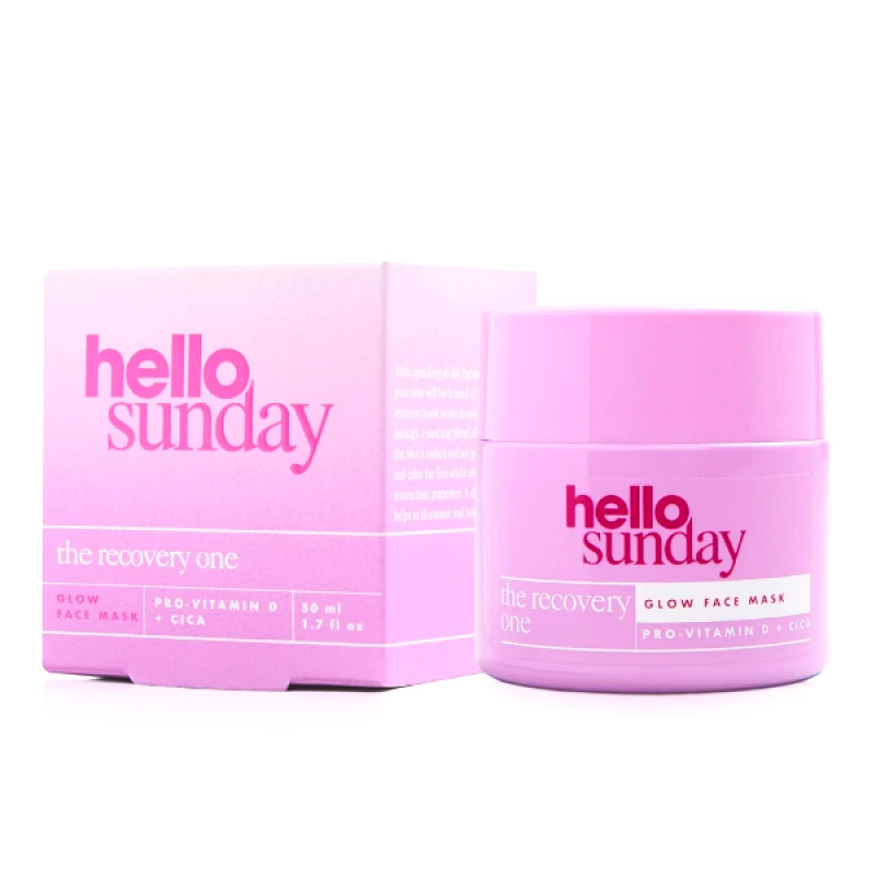 Hello Sunday Hello Sunday The Recovery One - Μάσκα Λάμψης 50ml