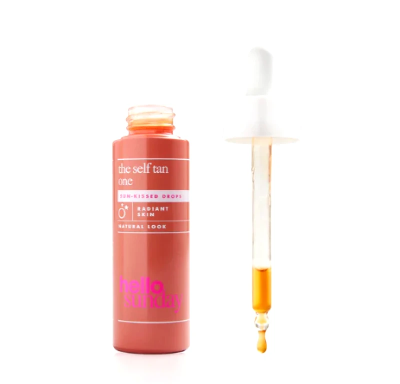 Hello Sunday Hello Sunday The Self Tan One - Σταγόνες Μαυρίσματος και Λάμψης 30ml
