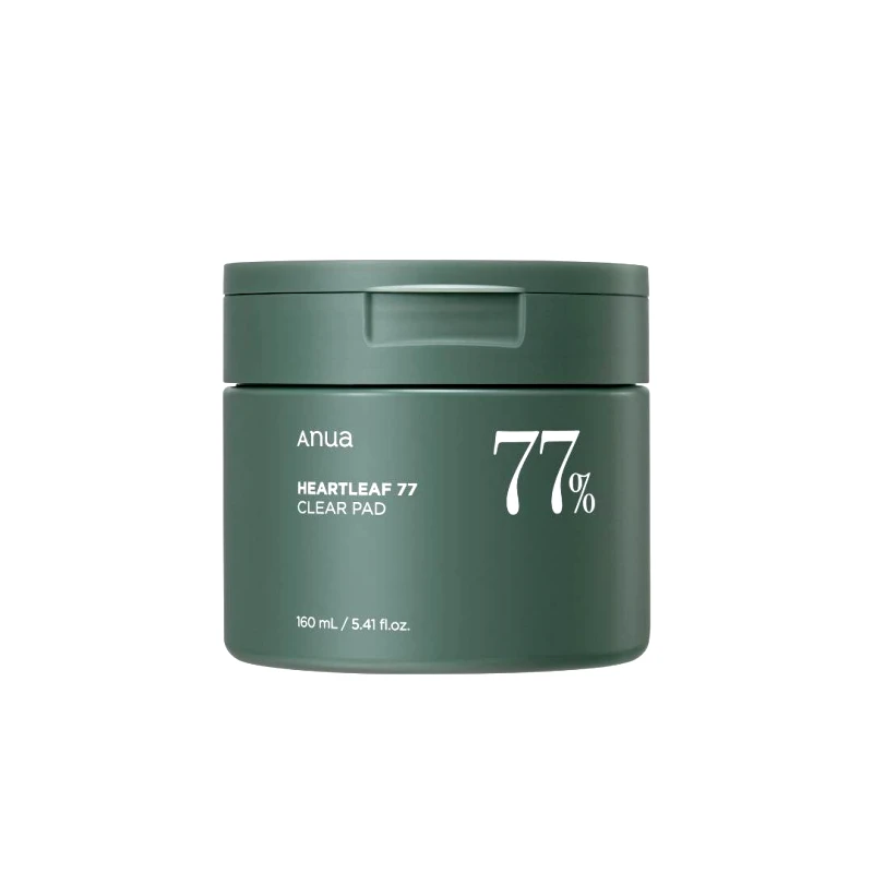 Anua Anua Heartleaf 77 Clearpad (70EA) – Απολεπιστικά, ενυδατικά δισκία για καθημερινή χρήση 160ml