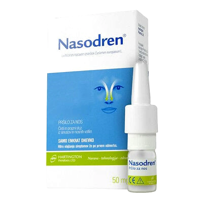 PharmaQ Pharma Q Nasodren Nasal Spray 50mg