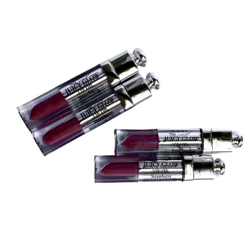 Aurora Natural Products Aurora Natural Products Lip Oil Strawberry 4ml