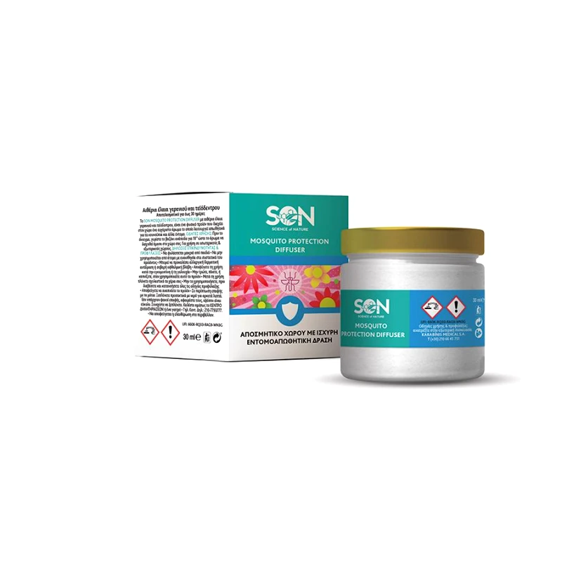 Karabinis Medical Son Mosquito Protection Diffuser Αποσμητικό Χώρου με Εντομοαπωθητική Δράση, 30ml
