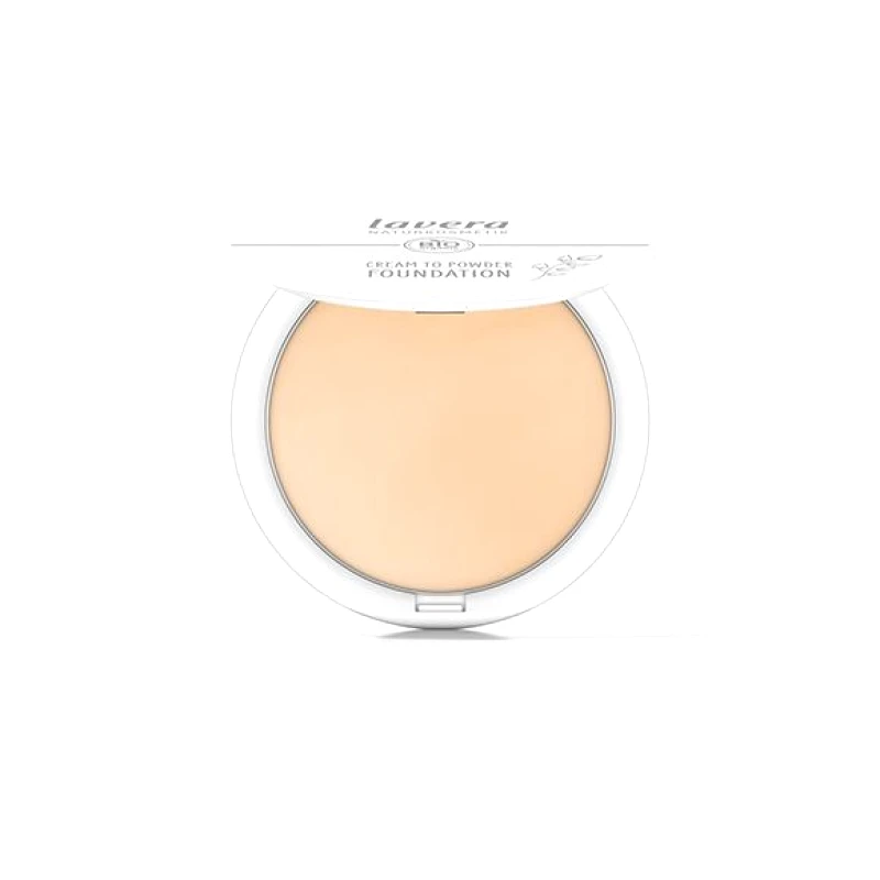 Lavera Lavera Cream to Powder Foundation Light 01 10g