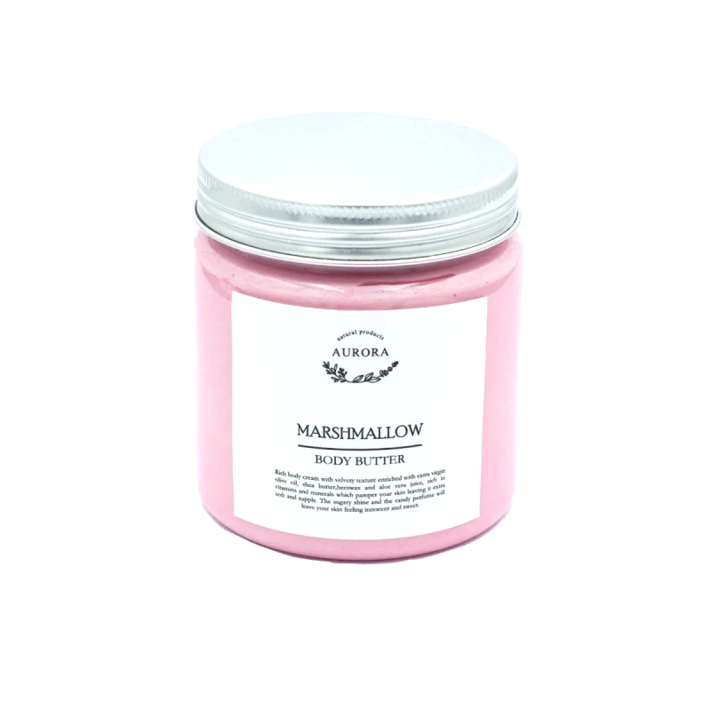 Aurora Natural Products Aurora Natural Products Marshmallow Body Butter 200ml