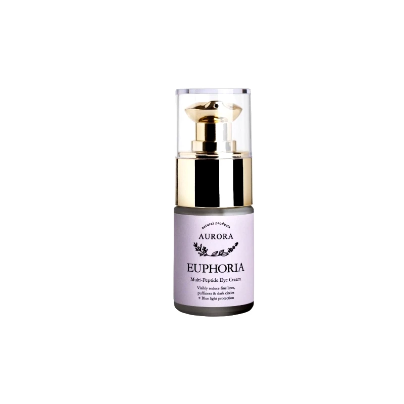 Aurora Natural Products Aurora Natural Products Euphoria Multi-Peptide Eye Cream, 15ml