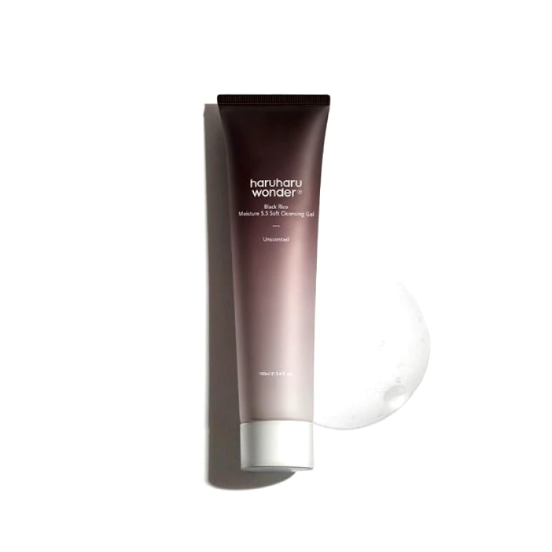 HaruHaru Wonder HaruHaru Wonder Black Rice Moisture 5.5 Soft Cleansing Gel 100ml