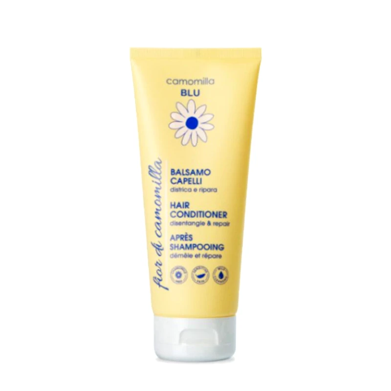 Camomilla Blu Camomilla Blu Hair Conditioner, Μαλακτικό Μαλλιών για Ξεμπέρδεμα & Αναδόμηση Μαλλιών 200ml