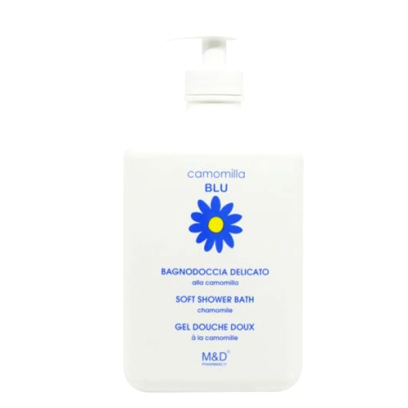 Camomilla Blu Camomilla Blu Soft Shower Bath Απαλό Αφρόλουτρο με Χαμομήλι, 500ml