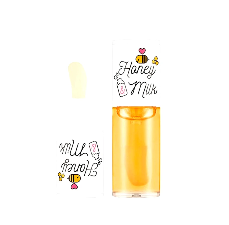 A'Pieu A'pieu Honey & Milk Lip oil – Ενυδατικό Έλαιο Χειλιών 5g
