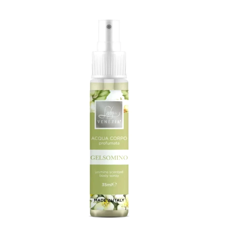 Lady Venezia Lady Venezia Acqua Corpo Gelsomino Αρωματικό Σπρέι Σώματος Γιασεμί 35ml
