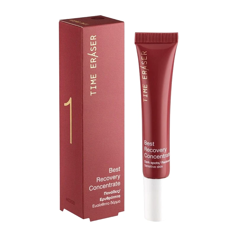 Medisei Medisei Time Eraser Best Recovery Concentrate Ορός για Πανάδες/ Ερυθρότητα 20ml