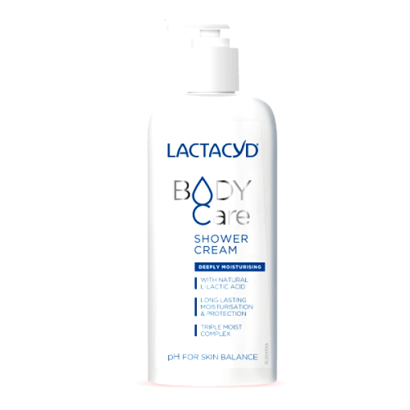 Omega Pharma Lactacyd Body Care Deeply Moisturising 300ml