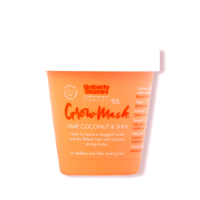Umberto Giannini Umberto Giannini Grow Mask Hemp, Coconut and Shea Treatment 230ml