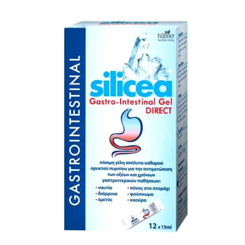Hubner Hubner Silicea Gastro-Intestinal Gel Direct 12 x 15ml
