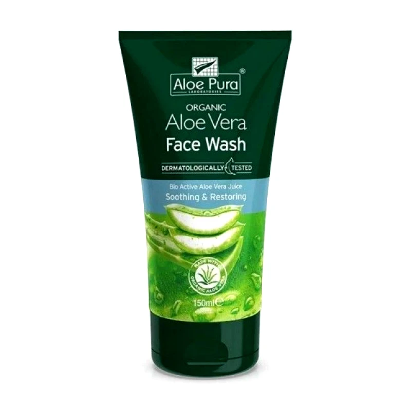 Optima Optima Organic Aloe Vera Face Wash 150ml