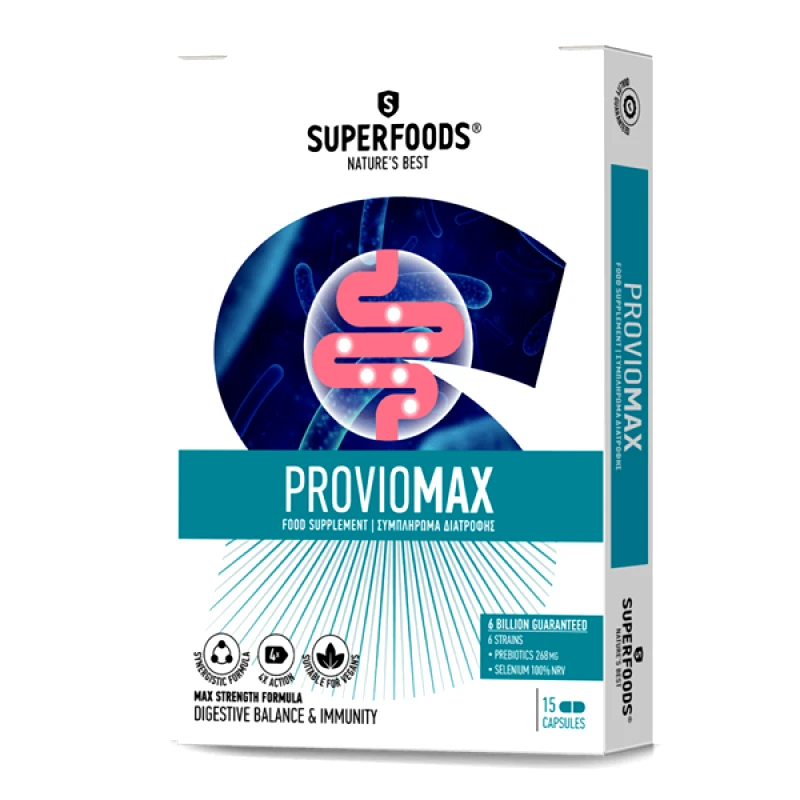 Superfoods Superfoods Proviomax 15 Caps