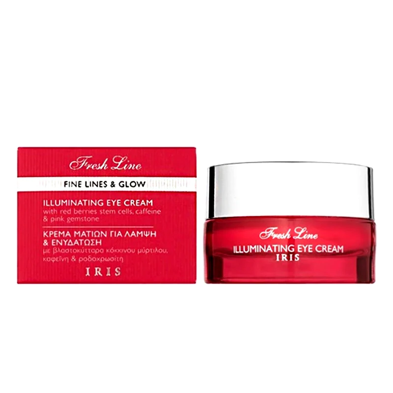 Fresh Line Fresh Line Illuminating Eye Cream - Κρέμα Ματιών για Λάμψη & Ενυδάτωση 15ml