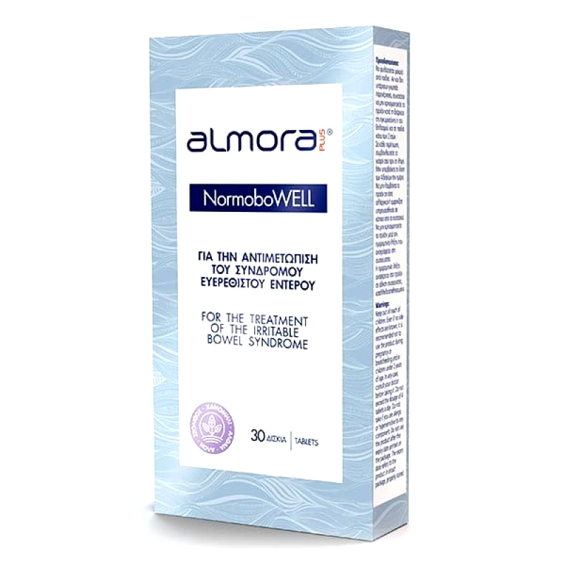 Elpen Almora Plus Συμπληρωμα Ευερέθιστου Εντέρου 30 Δισκία