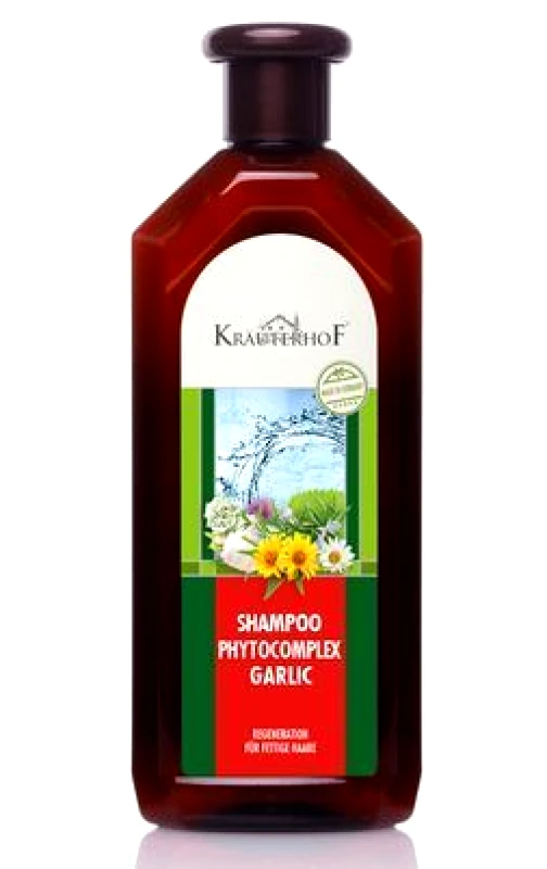 Krauterhof Krauterhof Σαμπουάν με Φυτοσύμπλεγμα και Σκόρδο 500ml