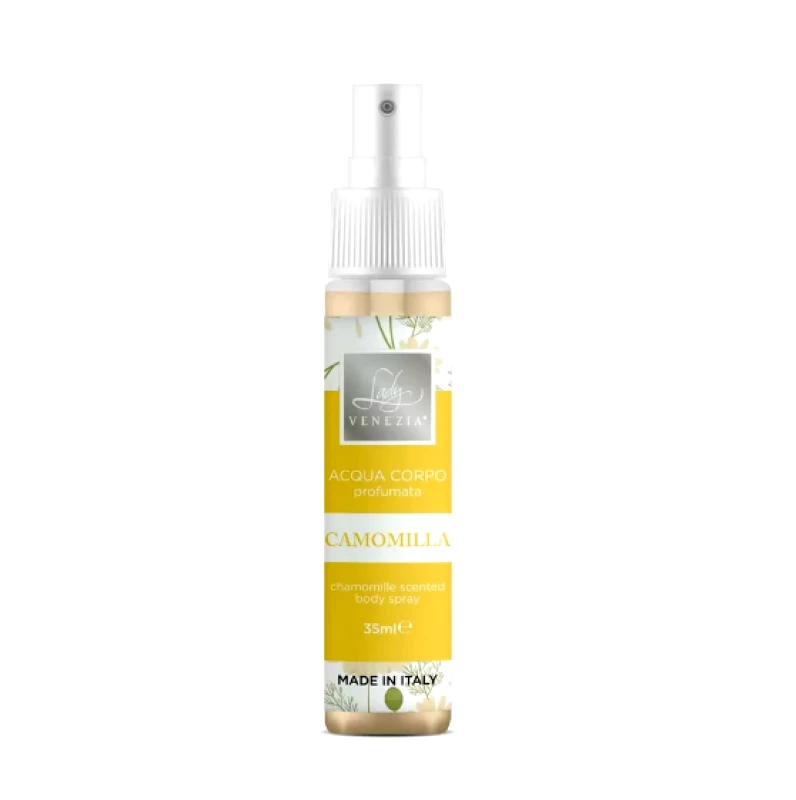 Lady Venezia Lady Venezia Acqua Corpo Camomila Αρωματικό Σπρέι Σώματος Χαμομήλι 35ml