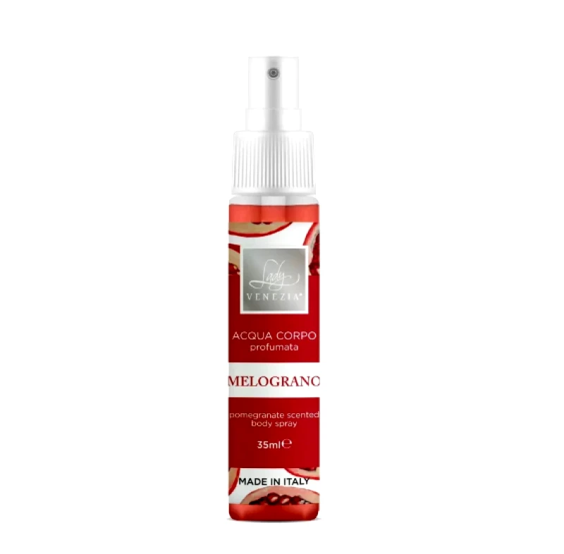 Lady Venezia Lady Venezia Acqua Corpo Melograno Αρωματικό Σπρέι Σώματος Ρόδι, 35ml