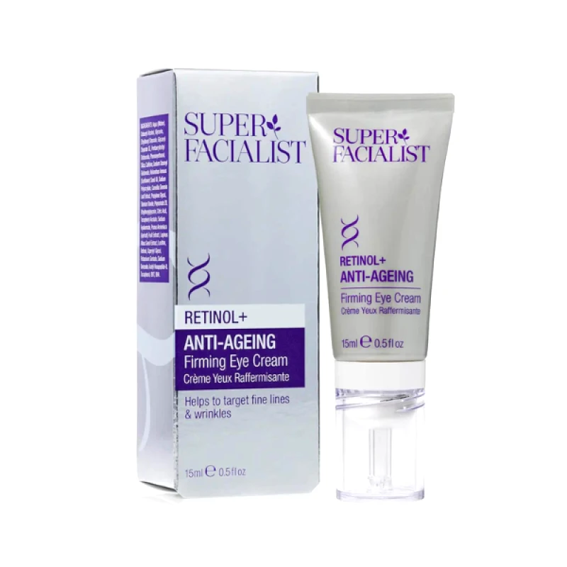 Super Facialist Super Facialist Retinol+ Anti-Ageing Firming Κρέμα Ματιών 15ml
