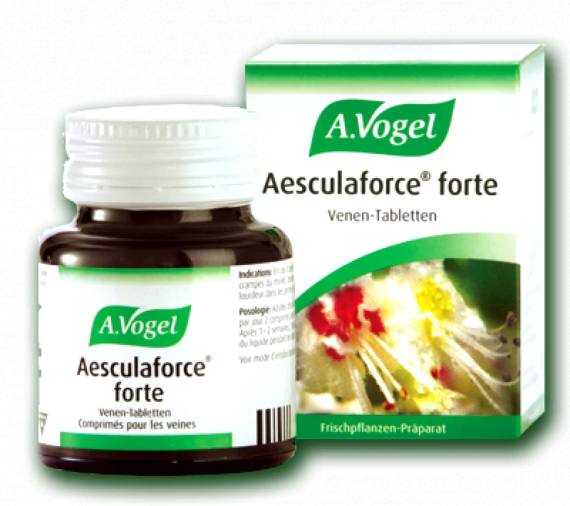 A.Vogel A.Vogel Aesculaforce Forte Φλεβοτονικό 30 Γαστροανθεκτικές Ταμπλέτες
