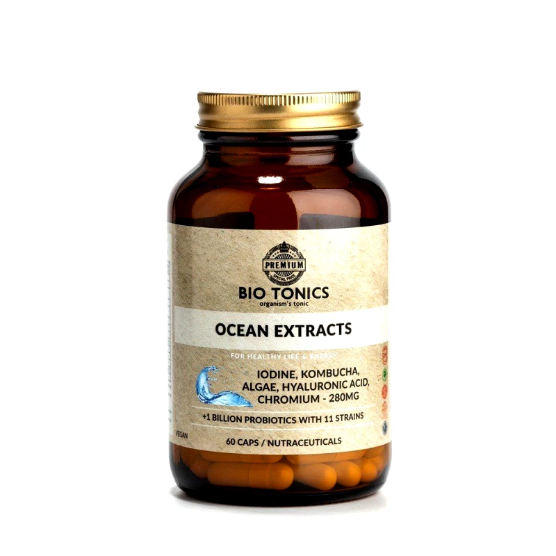 BioTonics Bio Tonics Ocean Extracts 280mg 60 Φυτικές Κάψουλες