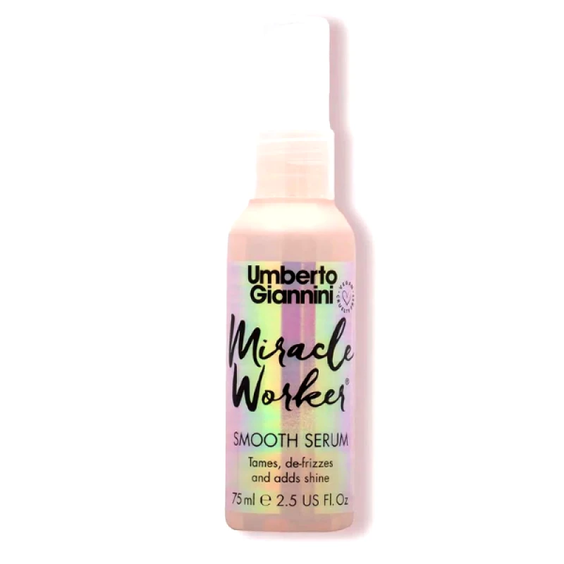 Umberto Giannini Umberto Giannini Miracle Worker Smooth Serum - Σέρουμ για Άτονα Μαλλιά & Προστασία από τη Θερμότητα, 75ml