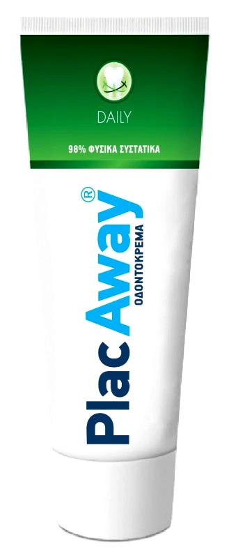 PlacAway Plac Away Daily Οδοντόκρεμα 75ml
