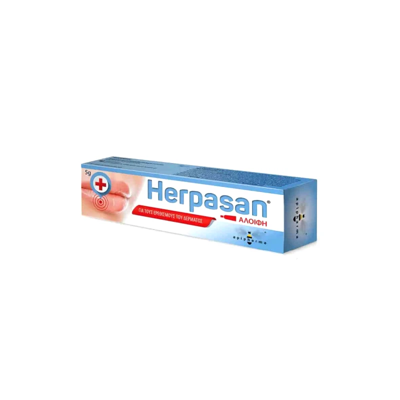 Uplab Uplab Herpasan Ointment Αλοιφή για την Ανακούφιση του Δέρματος, 5gr