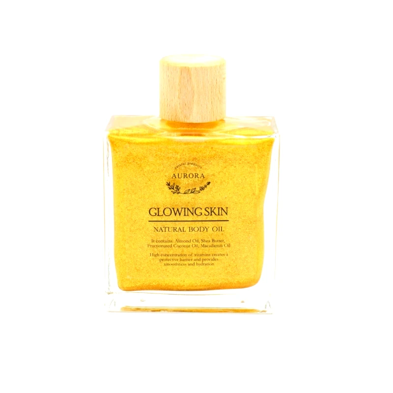 Aurora Natural Products Aurora Natural Products Glowing Skin - Natural Body Oil 100ml