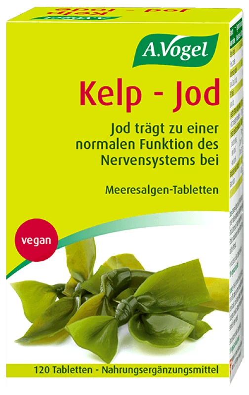 A.Vogel A.Vogel Kelp - Iode (Ιώδιο) 120 Ταμπλέτες