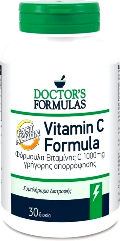 Doctor's Formulas Doctor's Formula Vit C Formula Fast Action 30tabs