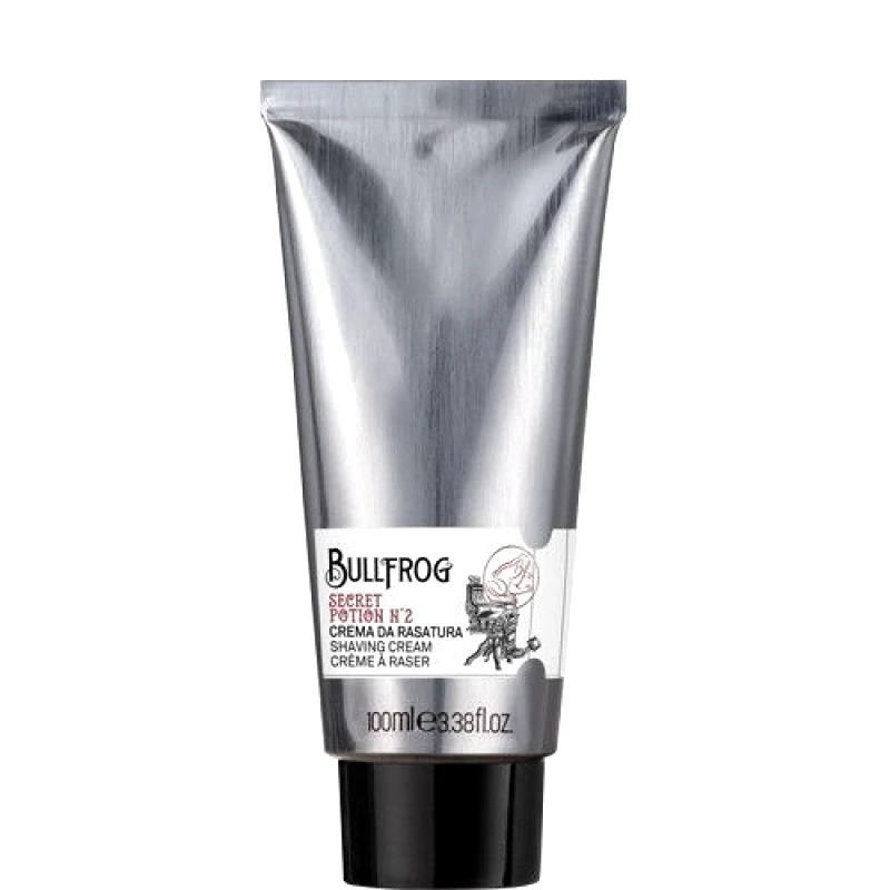 Bullfrog Bullfrog Shaving Cream Secret Potion No2 Nomad Edition (Κρέμα Ξυρίσματος Σωληνάριο) 100ml