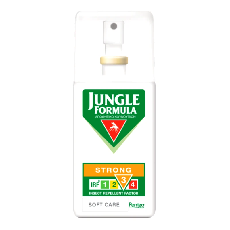 Omega Pharma Jungle Formula Strong Soft Care με IRF 3 75ml