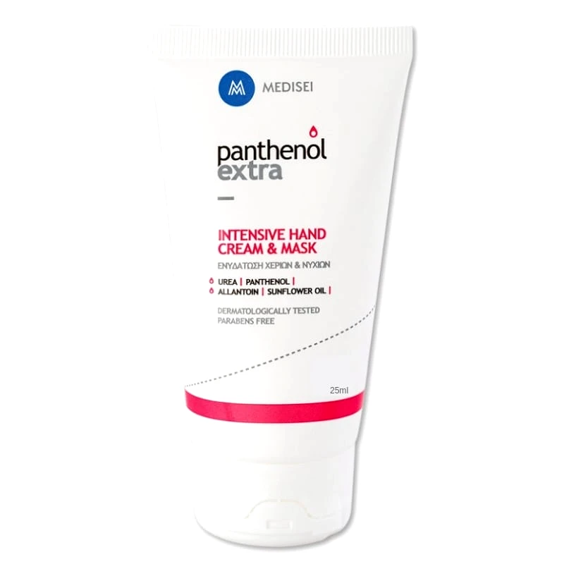 Medisei Medisei Panthenol Extra Intensive Hand Cream & Mask 25ml