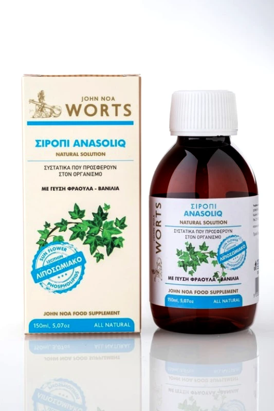 John Noa John Noa Σιρόπι Anasoliq 150ml