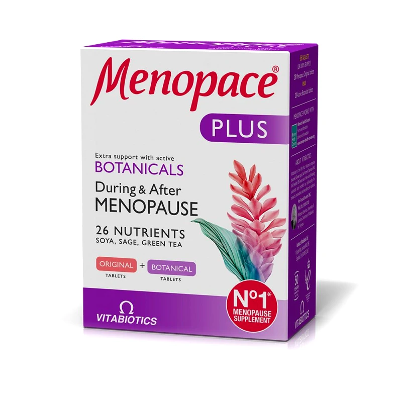 Vitabiotics Vitabiotics Menopace Plus 28tabs &28tabs