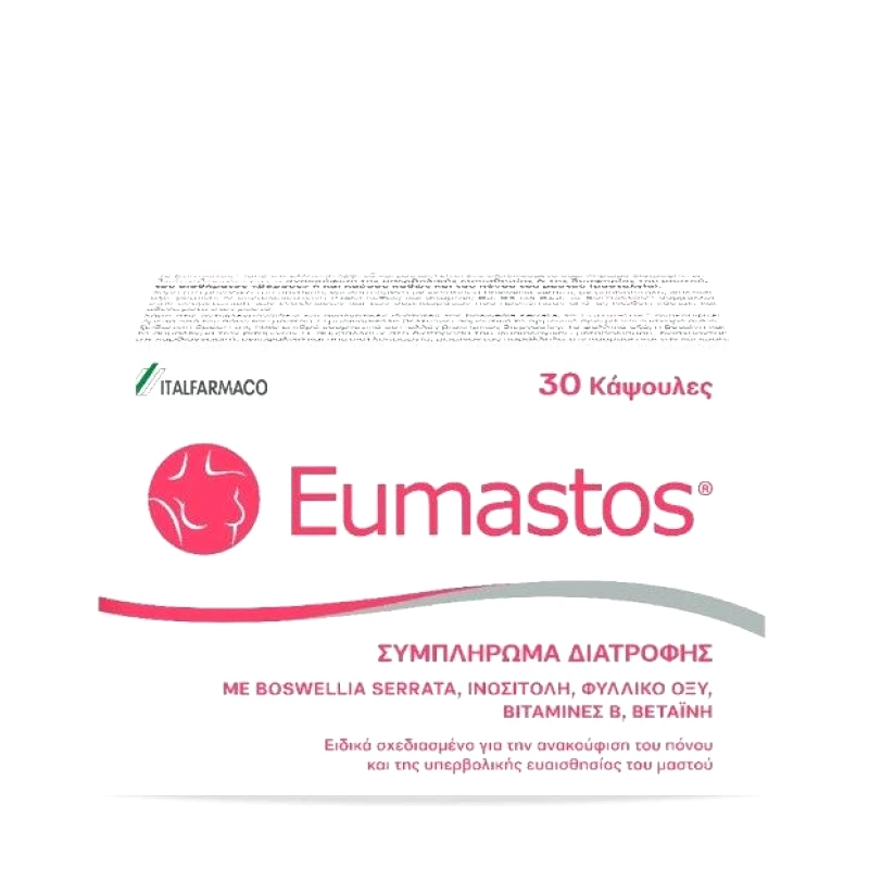 Italfarmaco ItalFarmaco Eumastos 30 Κάψουλες